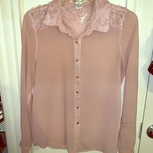Sheer blouse